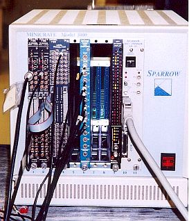 CAMAC minicrate