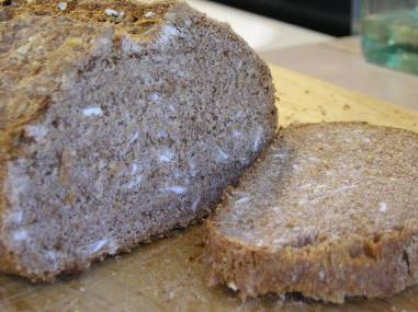 Whole wheat log