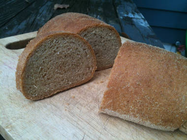 Ciabatta attempt