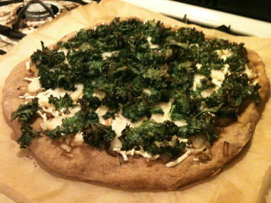 Hand-tossed pizza